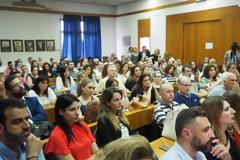 Χαλκίδα: Πραγματοποιήθηκε η ημερίδα με θέμα «Ευρωπαϊκός Κανονισμός συμμόρφωσης GDPR» (ΦΩΤΟ)