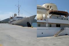 Πέρασε και από την Χαλκίδα η θρυλική θαλαμηγός του Ωνάση! (ΦΩΤΟ)