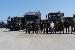 Κατασκευή μεταλλικής γέφυρας ΜΠΕΛΕΥ από 747 ΕΤΜΧ στον Άγιο Χαράλαμπο Ζακύνθου (6 ΦΩΤΟ)