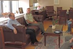 Στον δήμαρχο Καλαμάτας παλιός και νέος διοικητής του 9ου Συντάγματος Πεζικού