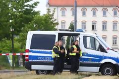 Έκρηξη και πυρκαγιά κατά την εξουδετέρωση βόμβας του Β' Παγκοσμίου στη Δρέσδη!