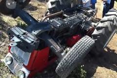 Τρακτέρ καταπλάκωσε αγρότη στα Μεταξάτα Κεφαλονιάς