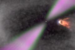 Μια μαύρη χήρα ανοίγει νέους ορίζοντες στους ραδιοαστρονόμους