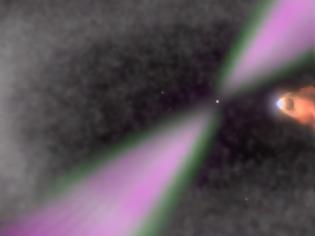 Φωτογραφία για Μια μαύρη χήρα ανοίγει νέους ορίζοντες στους ραδιοαστρονόμους