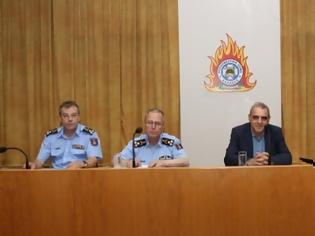 Φωτογραφία για Σύσκεψη για την αντιπυρική περίοδο στο Κέντρο Επιχειρήσεων της Πυροσβεστικής