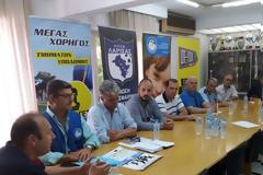 Συμμετοχή της 1ης Στρατιάς σε τουρνουά ποδοσφαίρου για «Το Χαμόγελο του Παιδιού»