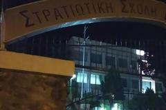 Θεσσαλονίκη: Αντιεξουσιαστές έγραψαν συνθήματα με σπρέι στη ΣΣΑΣ