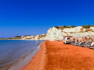 Φωτογραφία για Ποια είναι η πορτοκαλί παραλία του Ιονίου που υπόσχεται ένα εξωτικό καλοκαίρι;