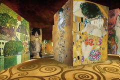 Η ψηφιακή τεχνολογία φέρνει τα «χρυσά έργα» του Κλιμτ πιο κοντά στο κοινό [video]