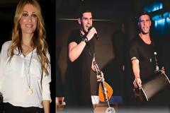 To γλέντι της Νατάσας Θεοδωρίδου στους Droulias Brothers [video]