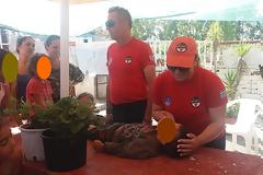 Μαθήματα πρώτων βοηθειών και ενημέρωση για θέματα υγιεινής σε Ρομά στο Μεσολόγγι (φωτο)