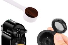 Nespresso  Επαναγεμιζόμενη Συμβατη  Κάψουλα με όλες τις καφετιέρες Nespresso