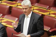 Δημοσχάκης: Ο υπουργός απαντά με ευχολόγια και διαπιστώσεις για την ειρηνική εισβολή στον Έβρο