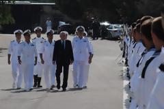 Παρουσία ΑΝΥΕΘΑ Φώτη Κουβέλη στην τελετή ορκωμοσίας των νεοσυλλέκτων Ναυτών 2018 Β’ ΕΣΣΟ