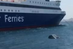 «Βουτιά» στο λιμάνι της Μυκόνου έκανε ένα Smart