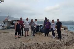 Ευχαριστίες του συλλόγου Χοβολιοτων για τον εθελοντικό καθαρισμό