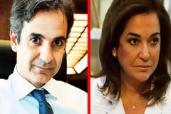 Όλη η οικογένεια Μητσοτάκη στο παλιό λιμάνι των Χανίων - Αποκλειστικές φωτογραφίες