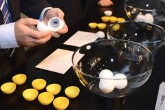 Στιγμές από τις κληρώσεις των Μουντιάλ