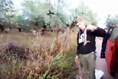 Αγρίνιο: Φίδια κόβουν βόλτες στα μπαλκόνια (VIDEO)