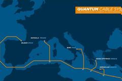 Καλώδιο οπτικών ινών από Κύπρο μέχρι Γιβραλτάρ