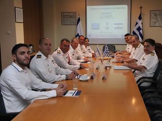 Φωτογραφία για 8ος Κύκλος συνομιλιών με το Nαυτικό του Ισραήλ