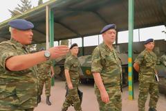 Επίσκεψη ΓΕΠΣ - Υπαρχηγού ΓΕΣ στην Ελληνική Δύναμη Κύπρου (ΕΛΔΥΚ)