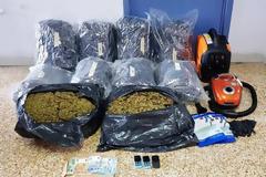 Ναύπακτος: Ηχηρό χτύπημα κατά της διακίνησης ναρκωτικών από την Ασφάλεια Αττικής