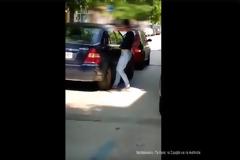 Το απίστευτο κόλπο που βρήκε κοπέλα στη Θεσσαλονίκη για να αποσπάσει λεφτά από οδηγούς [video]