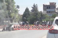 ΤΩΡΑ- Ισχυρές αστυνομικές δυνάμεις έξω από το Αρχηγείο Τακτικής Αεροπορίας