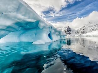 Φωτογραφία για Ανακαλύφθηκαν τρία γιγάντια φαράγγια κάτω από τους πάγους της Ανταρκτικής