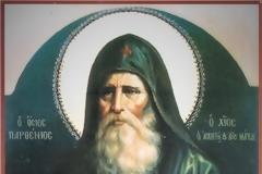 Ο όσιος Παρθένιος εμφανίζεται και αναλαμβάνει το πλοίο που βυθιζόταν!