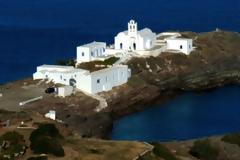 Οι θρύλοι και οι παραδόσεις για την μονή της Παναγίας της Χρυσοπηγής - Εκεί που η γη χωρίστηκε στα δύο