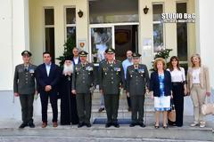 Παράδοση - παραλαβή της Διοικήσεως του ΚΕΜΧ (ΦΩΤΟ - ΒΙΝΤΕΟ)