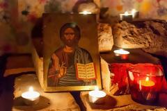 Αγιοπατερικό Προσευχητάριο : Προσευχή σε απειλή σεισμού