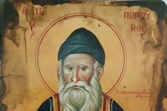 Άγιος Πορφύριος Καυσοκαλυβίτης - “Η αγάπη προς τον αδελφό καλλιεργεί την αγάπη προς τον Θεό”