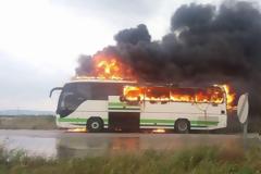 ΚΤΕΛ: Κεραυνός χτύπησε εν κινήσει λεωφορείο με 12 επιβάτες