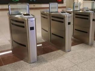 Φωτογραφία για Τέλος το «τζάμπα» στο Μετρό - Πότε κλείνουν οριστικά όλες οι μπάρες στους σταθμούς