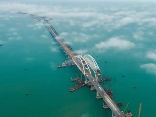 Φωτογραφία για Η μεγαλύτερη γέφυρα της Ευρώπης εγκαινιάστηκε και προκαλεί δέος