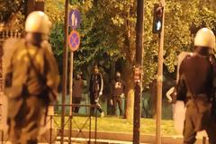 Eπεισόδια σε Πατησίων και Χαριλάου Τρικούπη