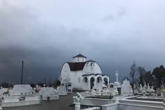 Κλοπές στο κοιμητήριο της ενορίας Αγίας Τριάδας στο Παναιτώλιο