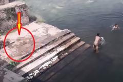 Μην πάρετε τα μάτια σας από την προβλήτα - Δείτε τι θα περάσει και θα ανατριχιάσετε! [video]