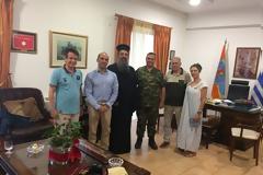 Συνάντηση με τον διοικητή της 95 ΑΔΤΕ πραγματοποίησε ο Σύλλογος Εθελοντών Αιμοδοτών Ρόδου «Αγ. Εφραίμ»