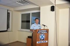 Χίος: Αστυνομικό «ποδηλατείν» στους δρόμους της πόλης