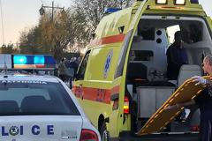 Λαμία: Σοβαρό τροχαίο στην είσοδο της πόλης