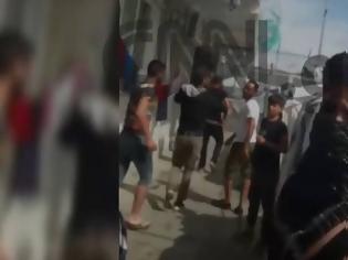 Φωτογραφία για Βίντεο - ντοκουμέντο από τη Μόρια: Άγρια επεισόδια και συλλήψεις
