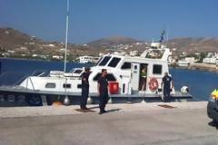 Διακομιδή νηπίου από την Ιθάκη στην Κεφαλλονιά!