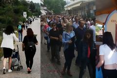 Προκόπι: Χιλιάδες πιστοί διένυσαν πολλά χιλιόμετρα για χάρη του Οσίου Ιωάννου του Ρώσου! (ΦΩΤΟ)