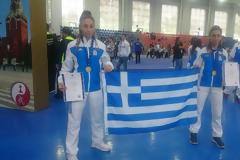 Χρυσές οι αδερφές Αποστολίδου (ΦΩΤΟΓΡΑΦΙΕΣ)