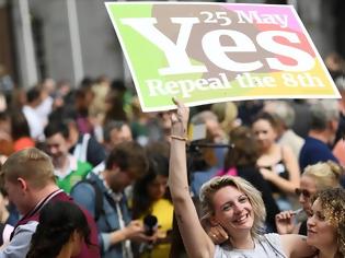 Φωτογραφία για Η Ιρλανδία είπε «ναι» στις αμβλώσεις