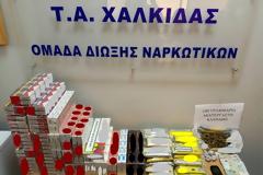 Αρτάκη: Αστυνομικός σκύλος εντόπισε ναρκωτικά και λαθραία τσιγάρα σε σπίτι Πακιστανού! (ΦΩΤΟ)